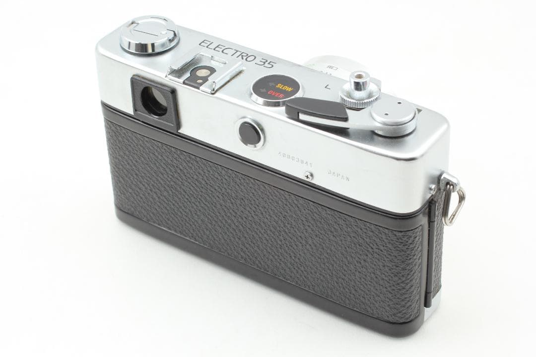 【整備済　美品】ヤシカ エレクトロ35 GL40mm f1.7 #1327