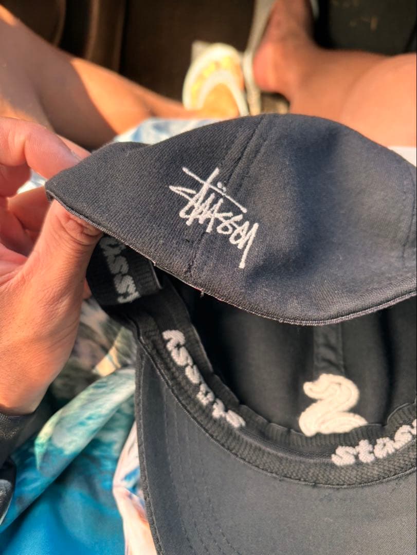 帽子 STUSSY 90s