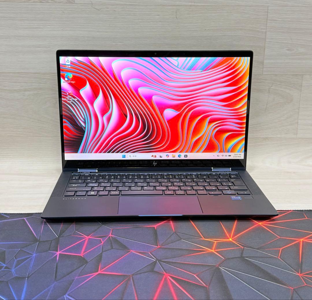 x360 11世代i7/hp EliteDragonflyG2/16GB/512