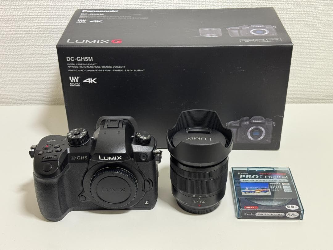 ［最終値下げ］Panasonic LUMIX DC-GH5M V-Log拡張済