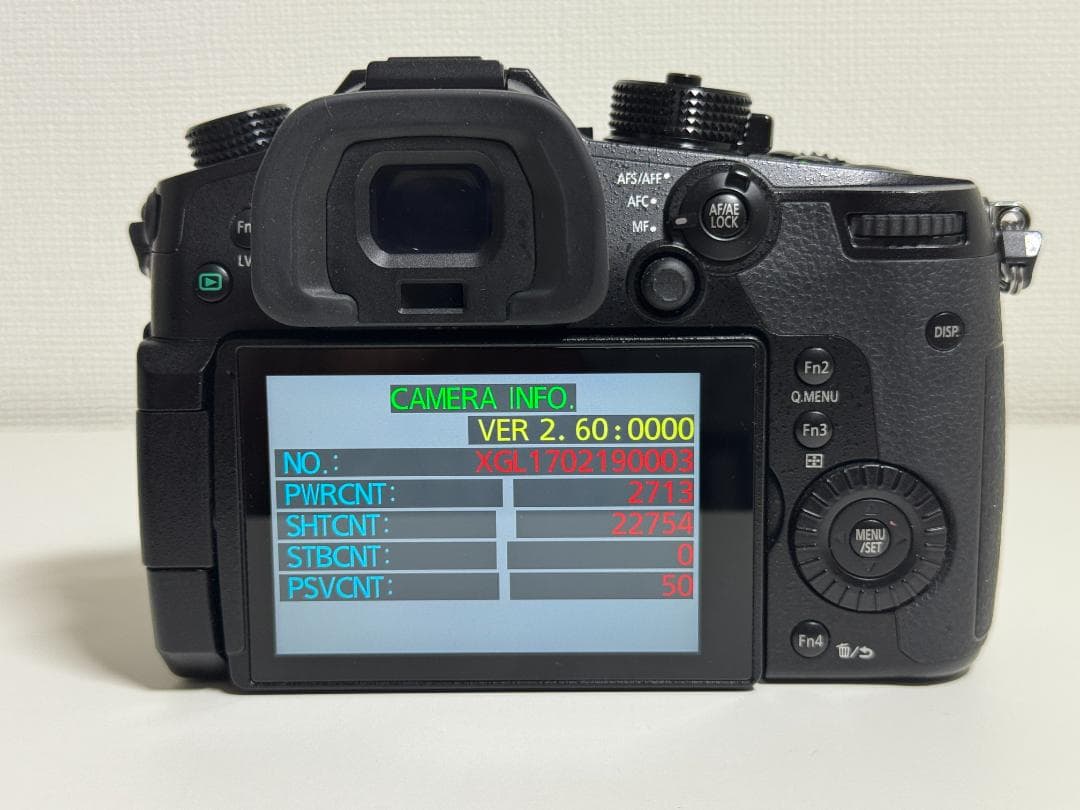 ［最終値下げ］Panasonic LUMIX DC-GH5M V-Log拡張済