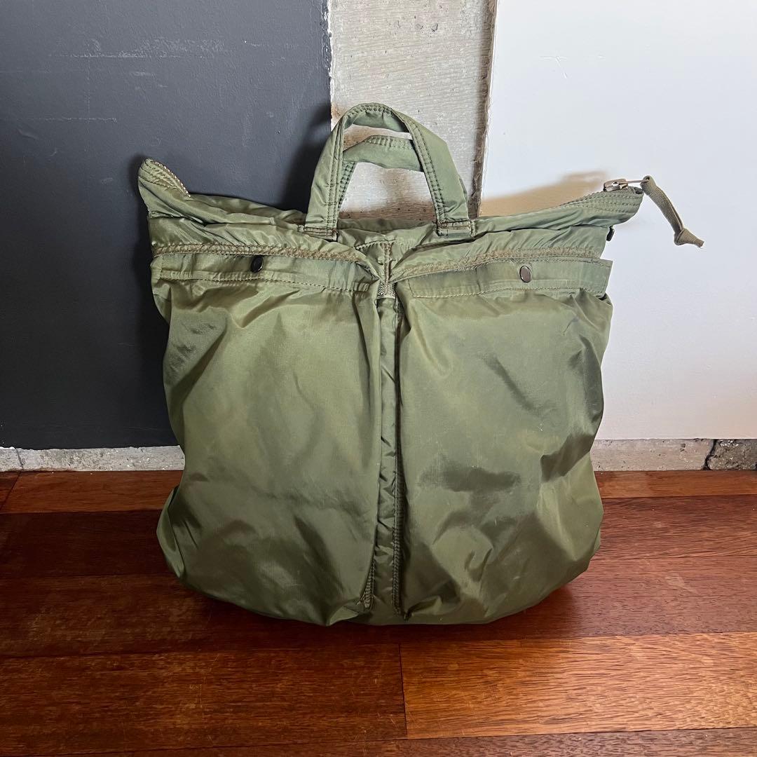 ANATOMICA×PORTER アナトミカ×ポーター HELMETBAG