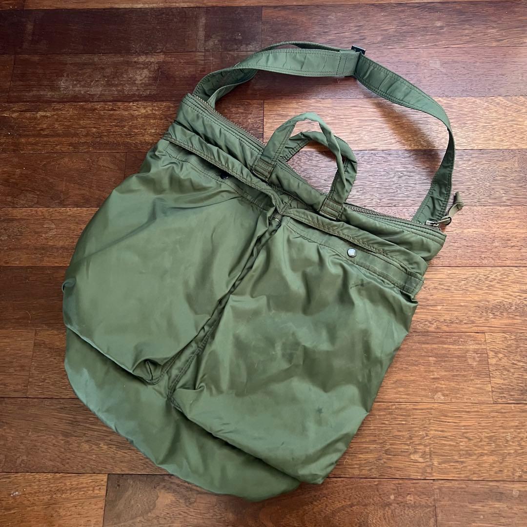 ANATOMICA×PORTER アナトミカ×ポーター HELMETBAG