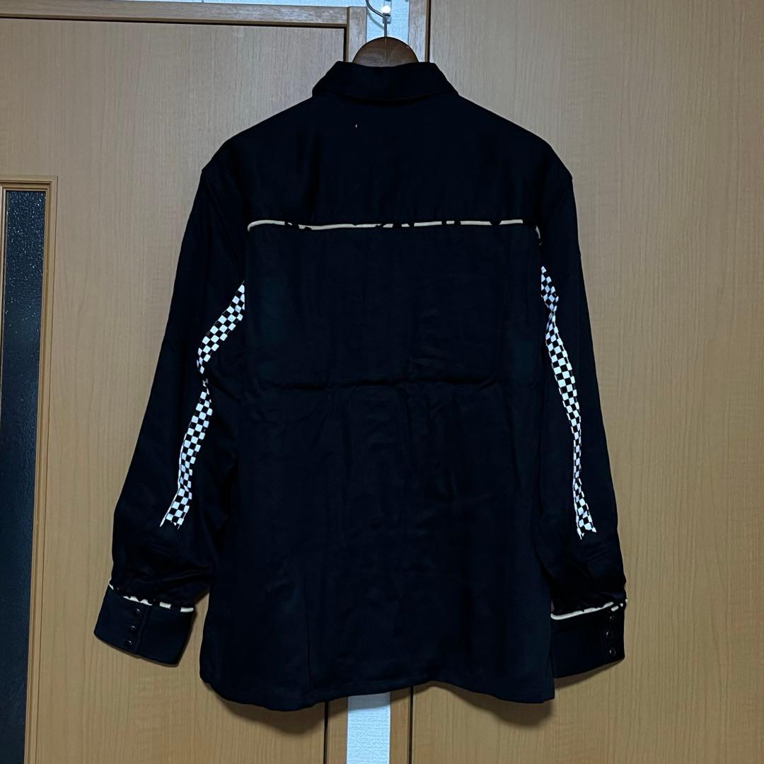 【輝さん専用】 WACKO MARIA レオパード切替 ロングスリーブシャツ