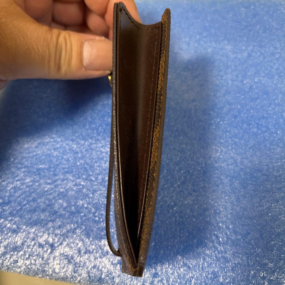 Louis Vuitton ダミエ　クロシェットPM