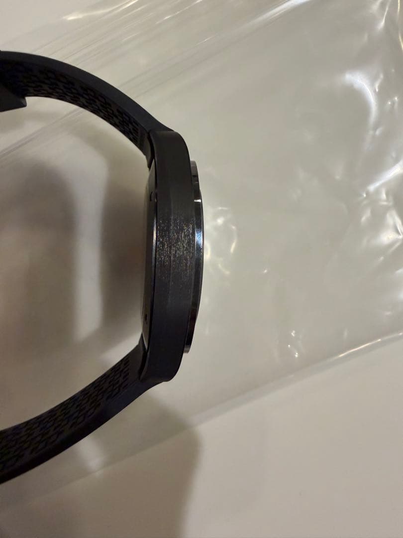 最終値下げ❗️ エルメス H08 ソーブラック　腕時計　グラフェン　新品未使用