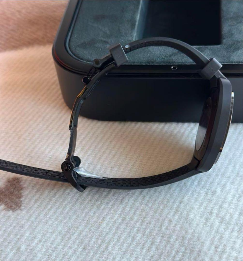 最終値下げ❗️ エルメス H08 ソーブラック　腕時計　グラフェン　新品未使用