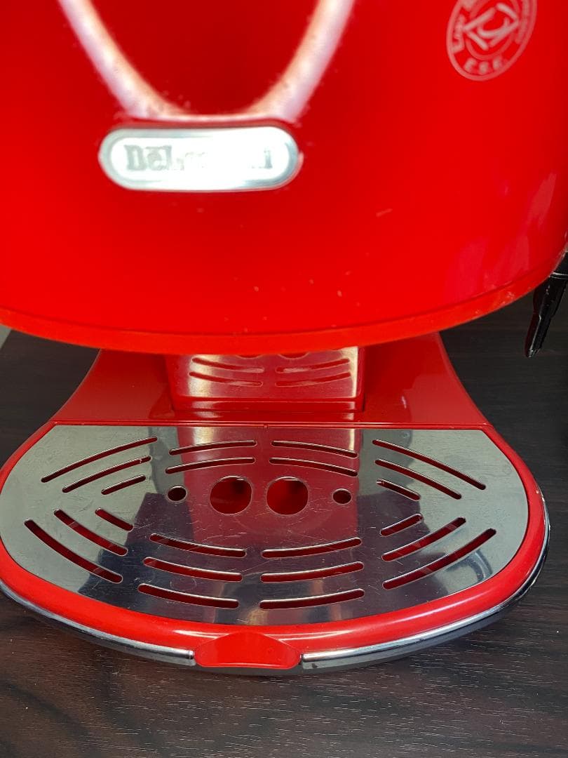 DeLonghi 赤 エスプレッソマシン　デロンギEC310