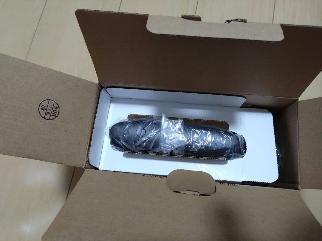 【新品未使用品】Panasonic NI-FS70A-K 衣類スチーマー