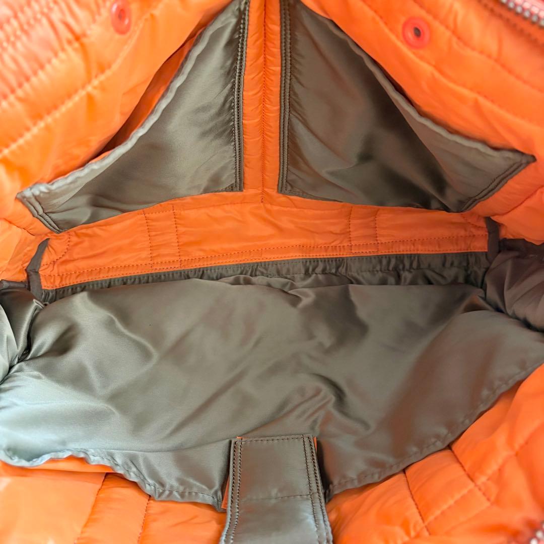 【別注】PORTER BEAMS 35周年コラボ トートバッグ タンカー