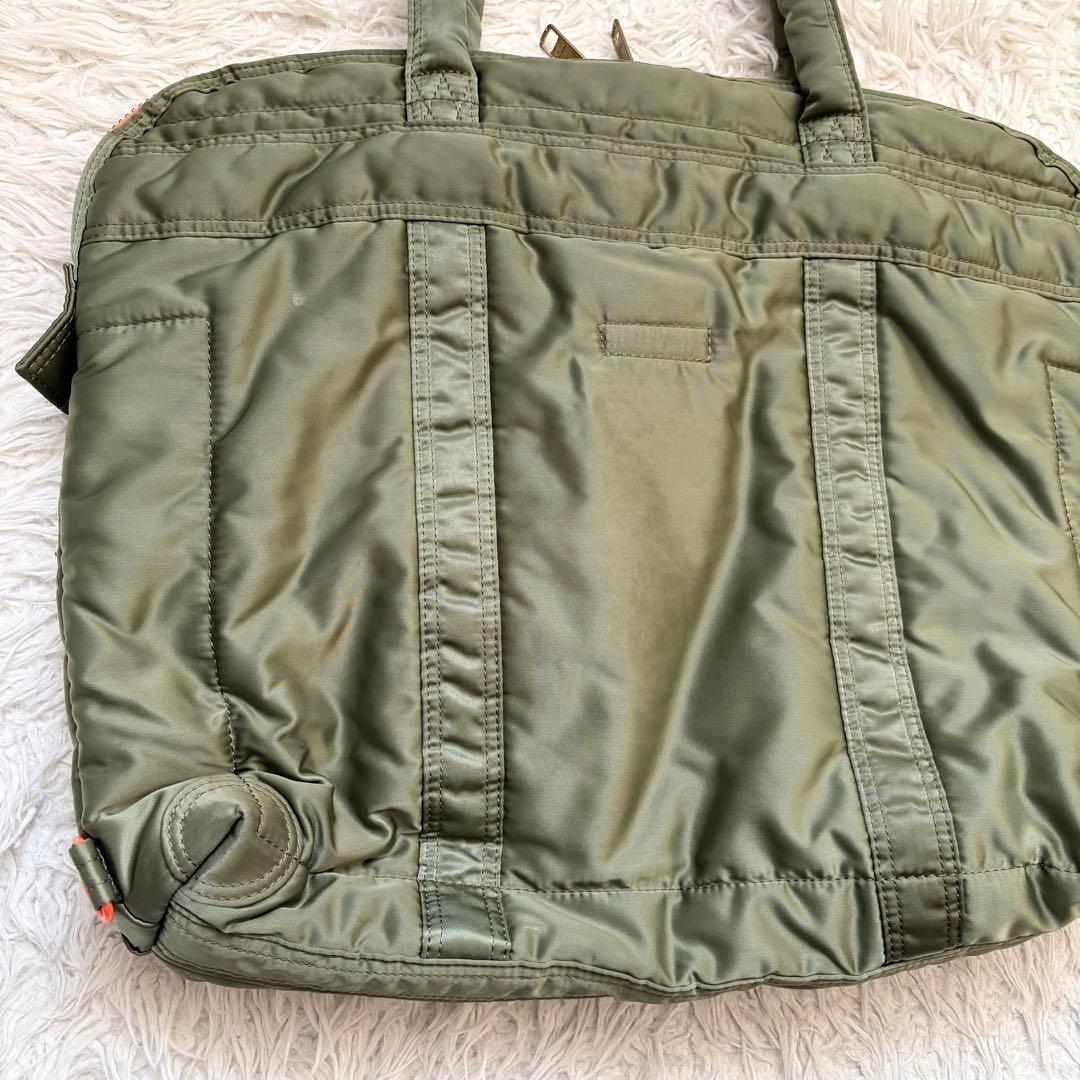 【別注】PORTER BEAMS 35周年コラボ トートバッグ タンカー