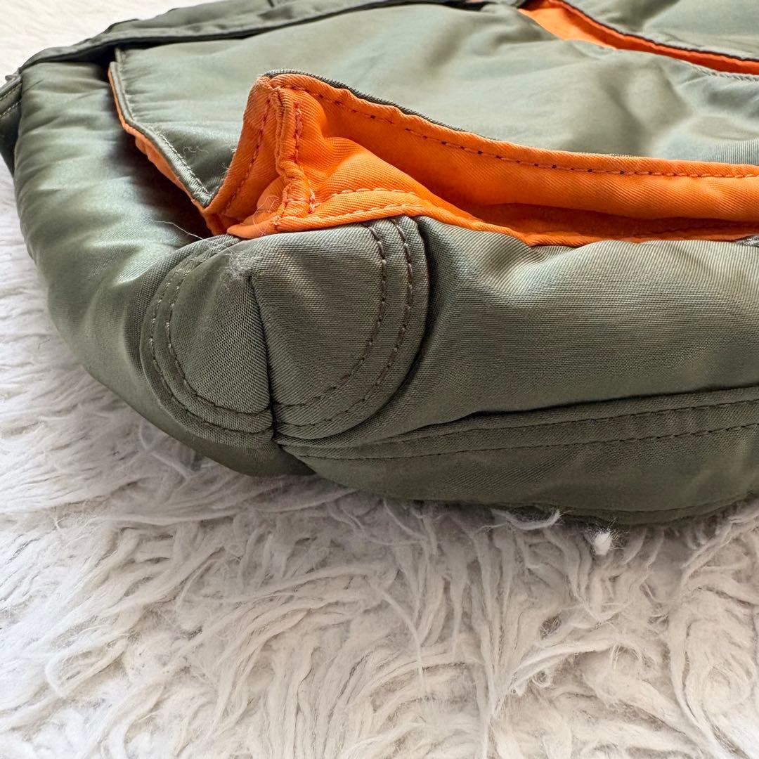 【別注】PORTER BEAMS 35周年コラボ トートバッグ タンカー