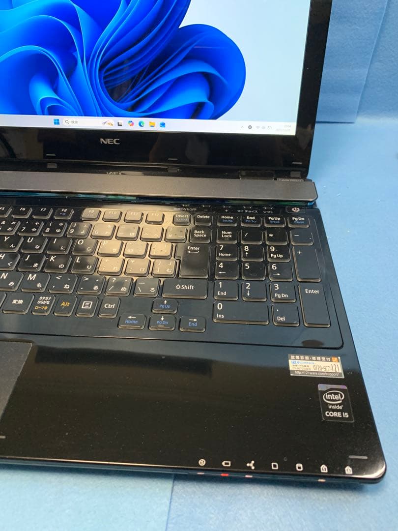 訳あり/NEC/5th i5/Win11/Office/新SSD/8GB