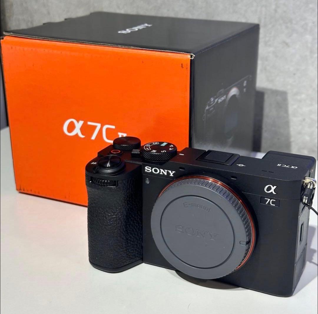 美品 sony a7Cll 本体 ブラック