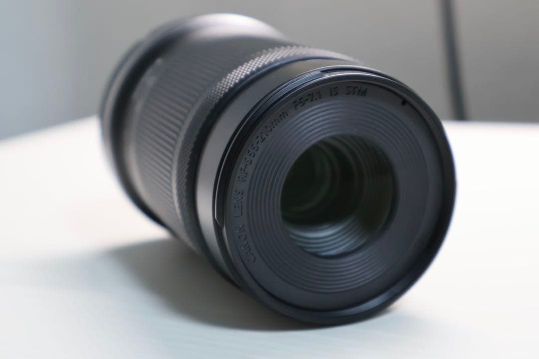 レンズ(ズーム) Canon RF-S55-210mm F5-7.1 IS STM