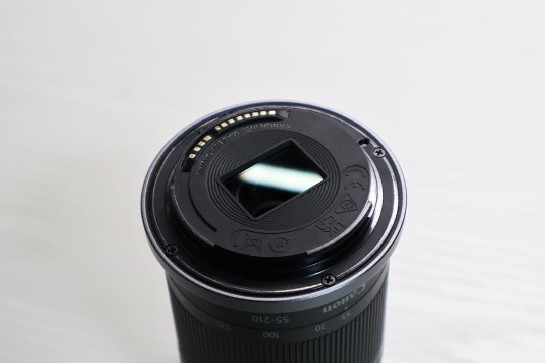 レンズ(ズーム) Canon RF-S55-210mm F5-7.1 IS STM