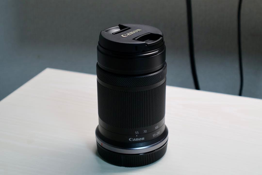 レンズ(ズーム) Canon RF-S55-210mm F5-7.1 IS STM