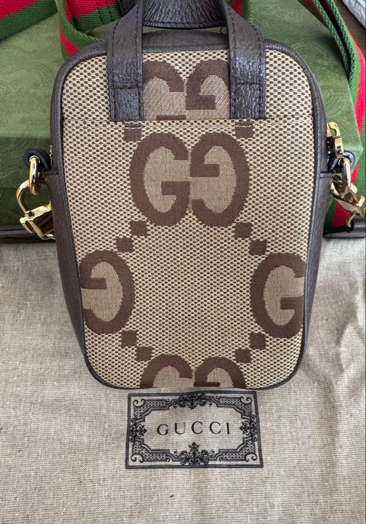 グッチ GUCCI ジャンボGG ショルダーバッグ