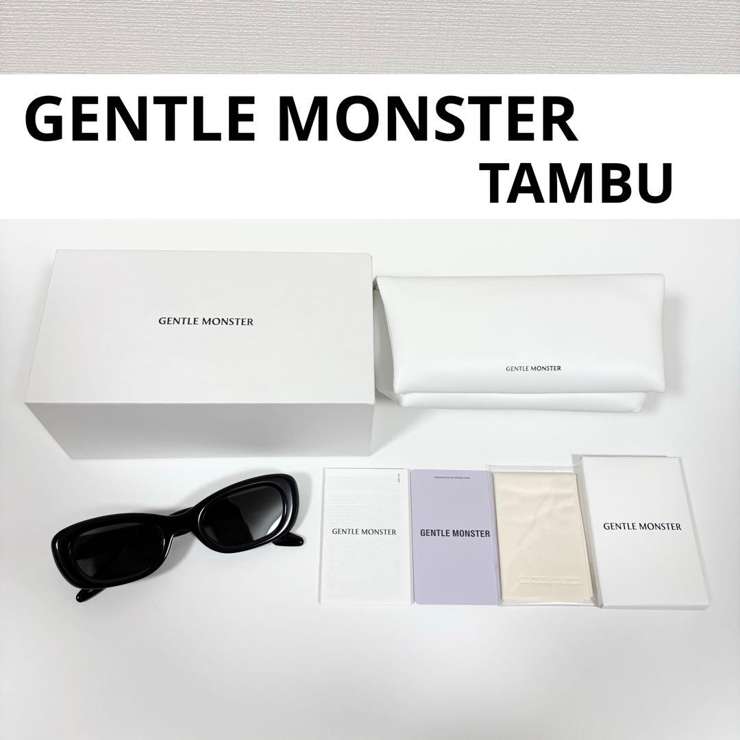 GENTLE MONSTER TAMBU ジェントルモンスター サングラス