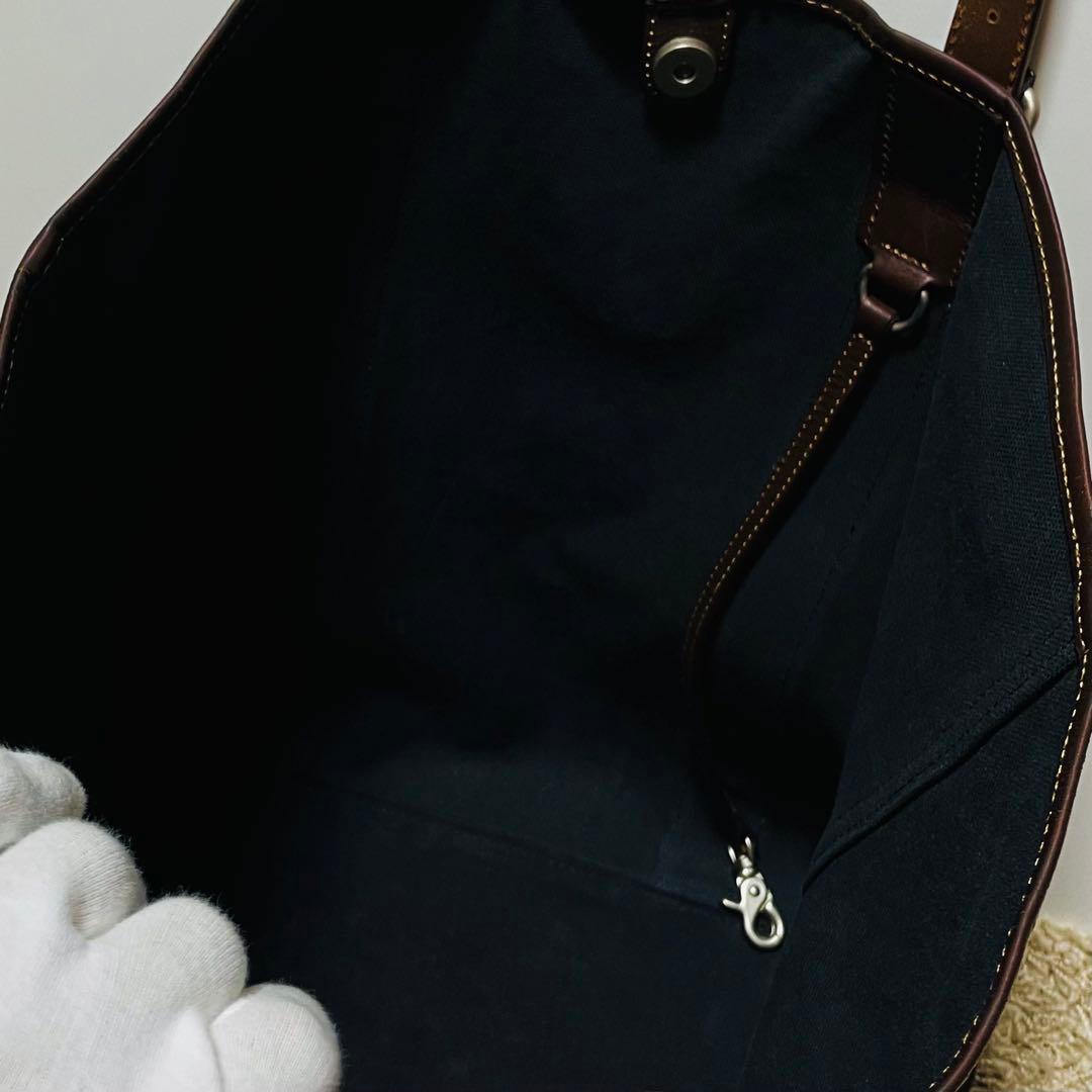 人気 ポールスミス カラーステッチトートバッグ ミリタリーブライツ 9392