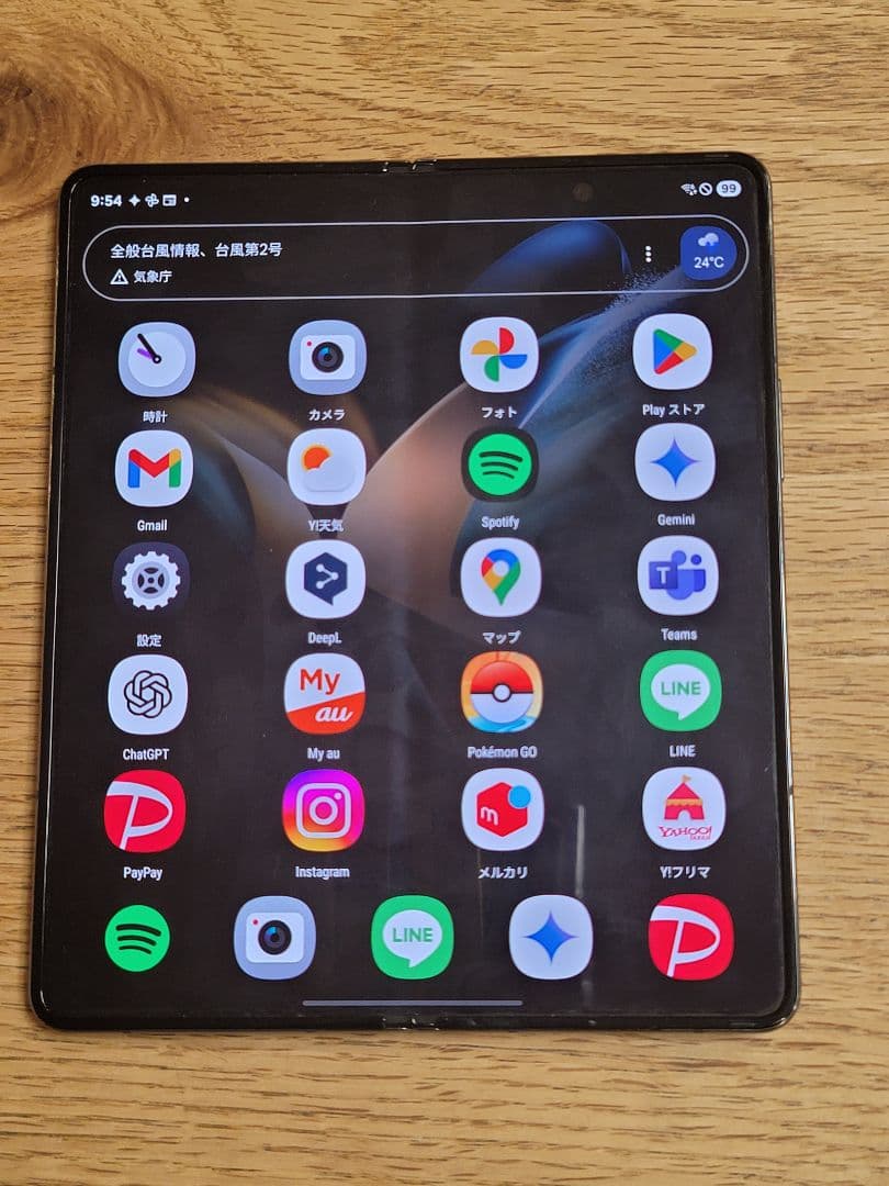 Galaxy z fold4 simフリー