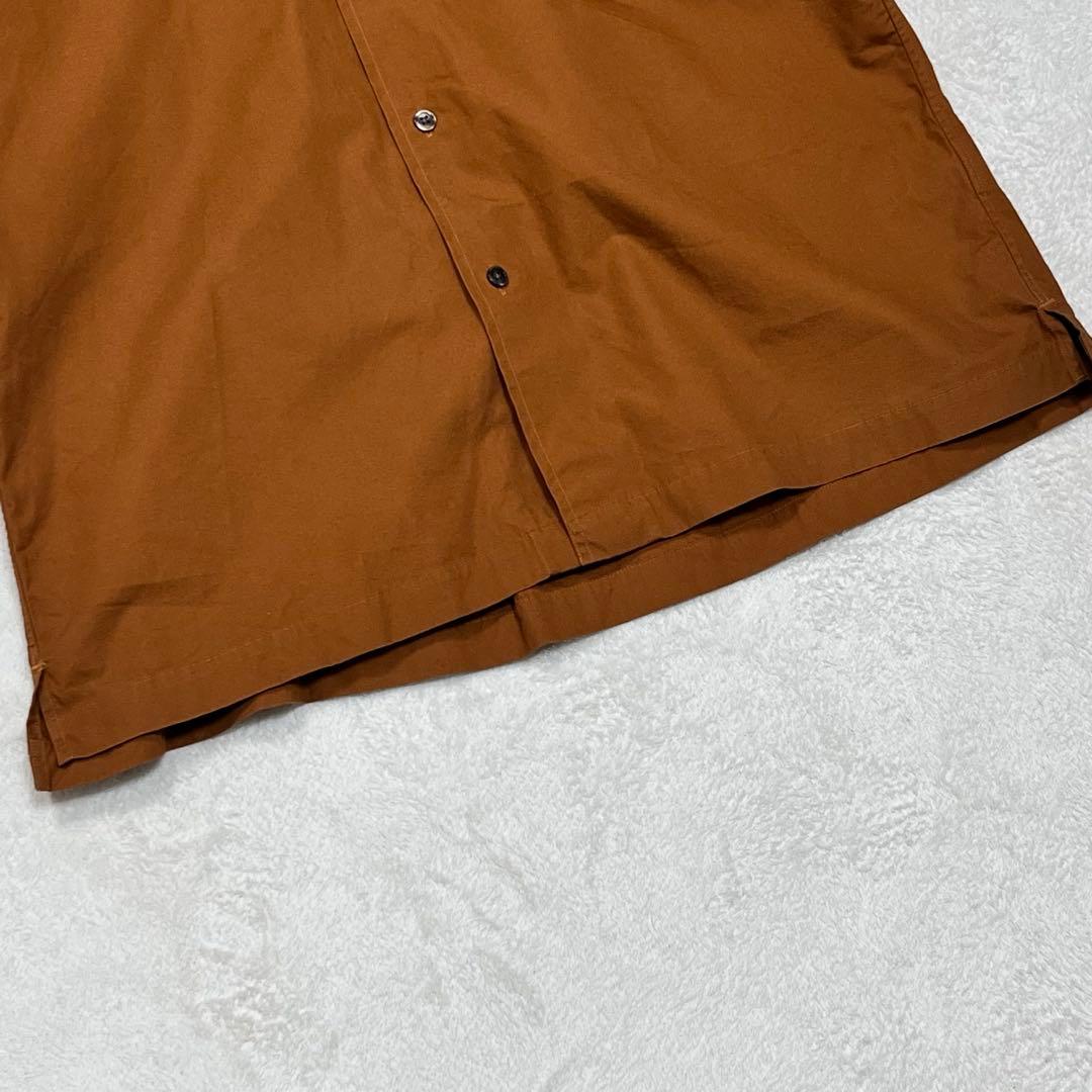 『ブルックス ブラザーズ』オープンカラーシャツ開襟 BrooksBrothers