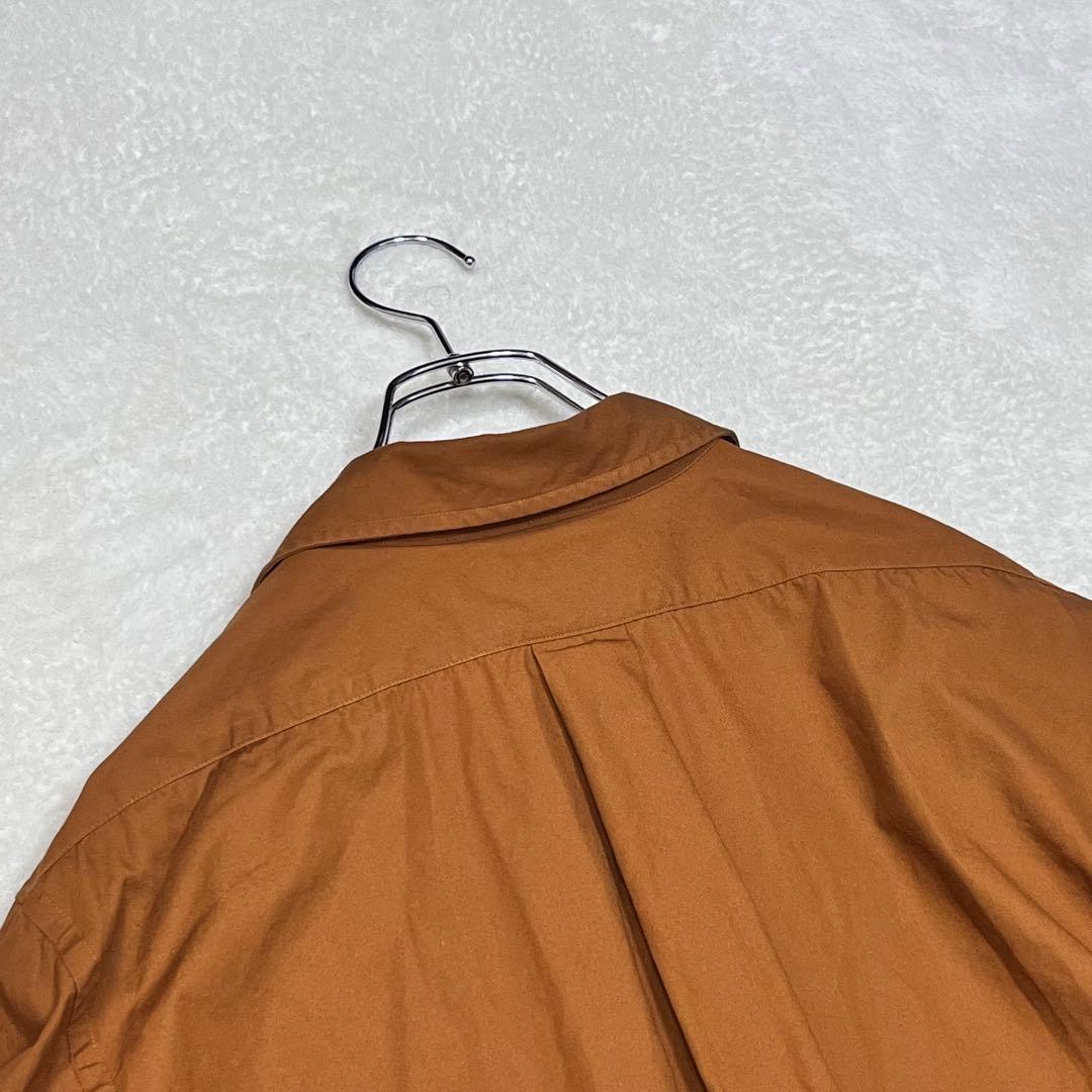 『ブルックス ブラザーズ』オープンカラーシャツ開襟 BrooksBrothers