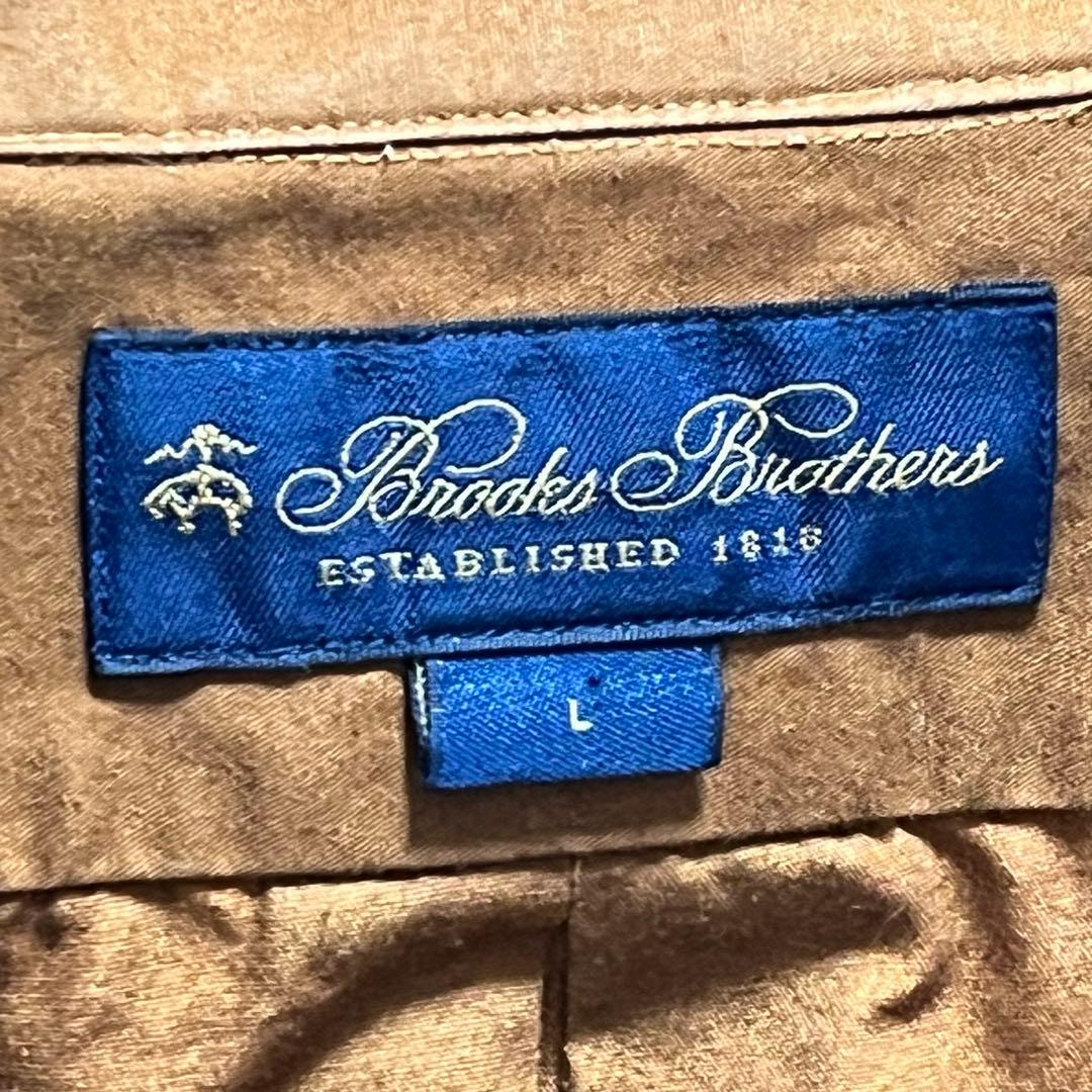 『ブルックス ブラザーズ』オープンカラーシャツ開襟 BrooksBrothers