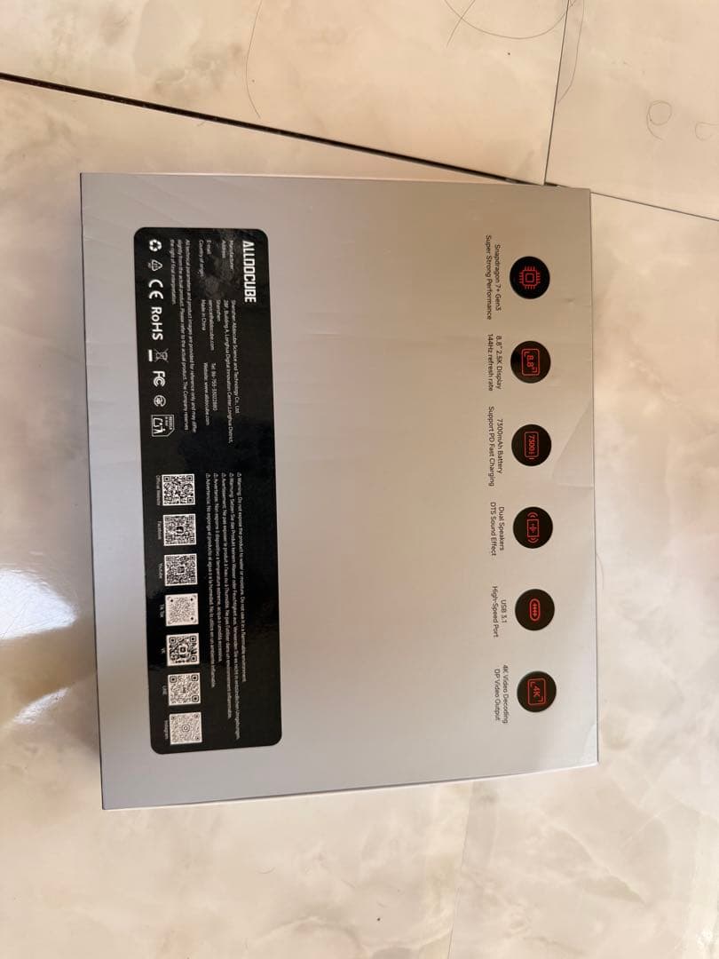 iplay 70 mini Ultra タブレット　ALLDOCUBE