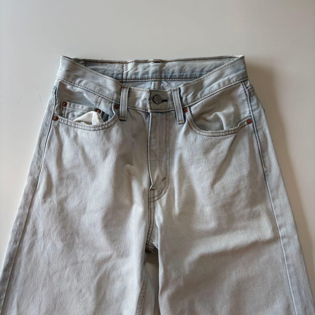 【Levi‘s】578ライトブルーデニム W28/L32