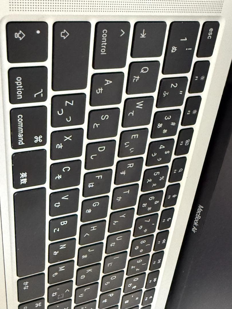 MacbookAir M1 メモリ8GB ストレージ512GB バッテリー85%