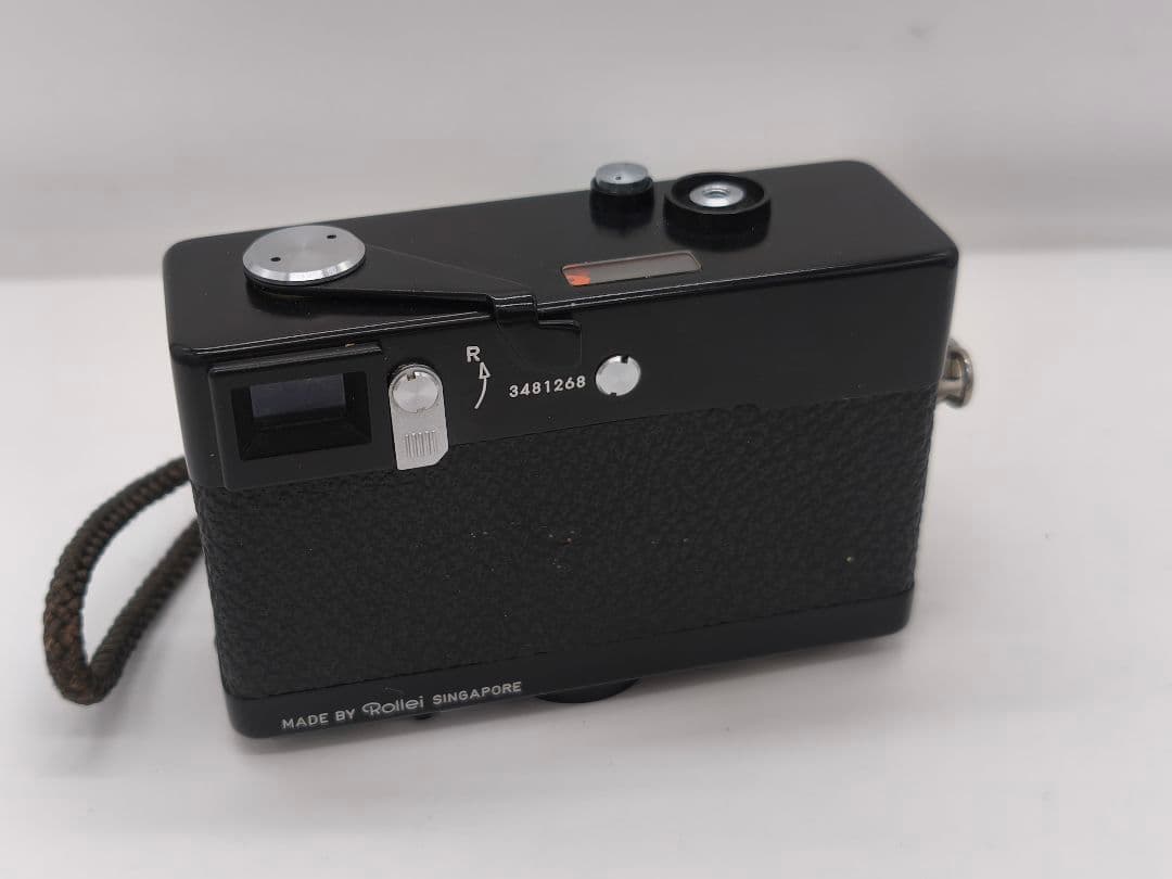Rollei 35 ブラック 露出計動作