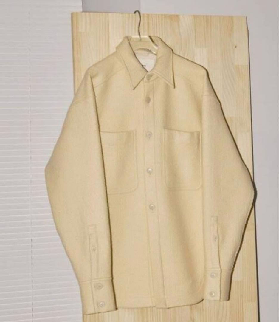 TODAYFUL Heavy Wool Jacket クリーム