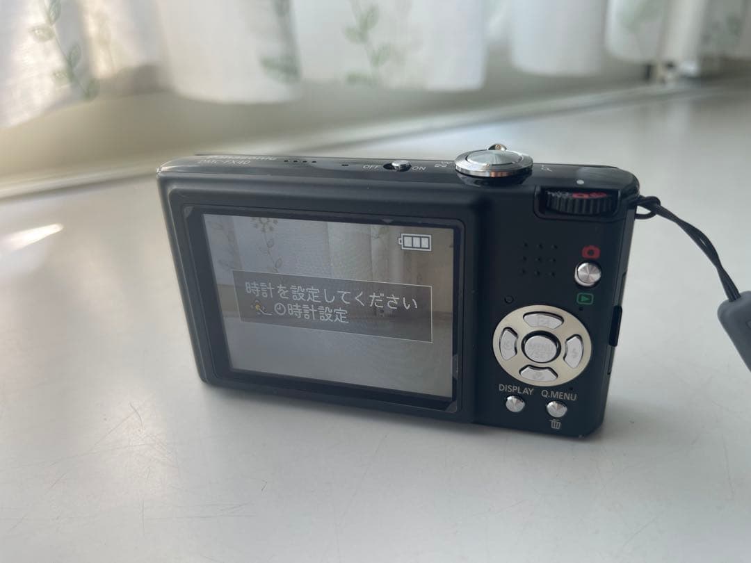 LUMIX DMC-FX40 12メガピクセル コンパクトデジタルカメラ