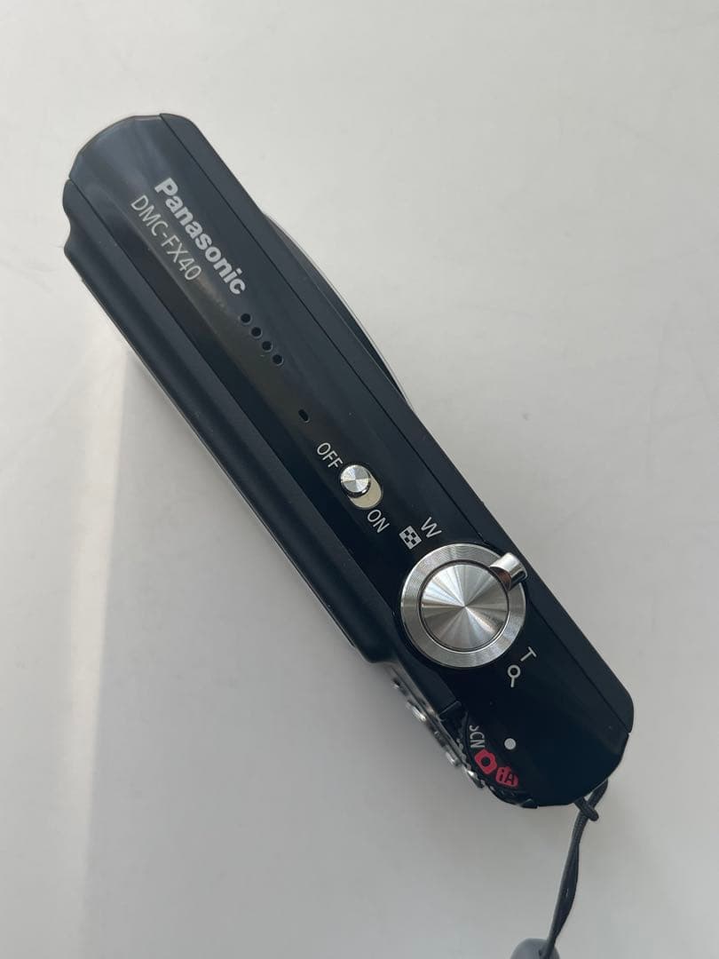 LUMIX DMC-FX40 12メガピクセル コンパクトデジタルカメラ