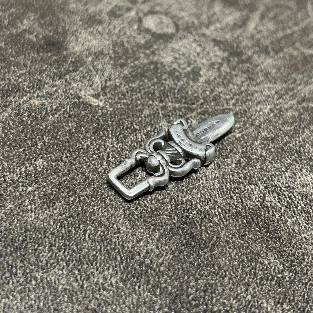 クロムハーツ CHROME HEARTS ダガー チャーム トップ SV