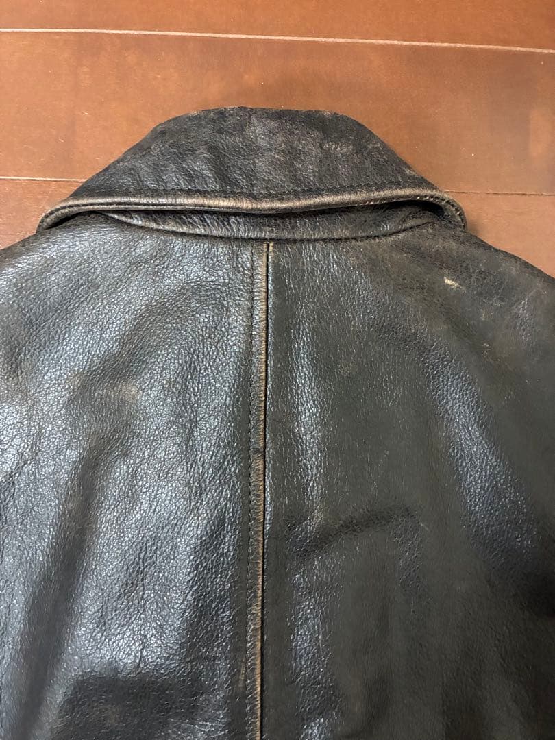 90s 00sエディーバウアー レザー ライダースジャケットTALONジッパー