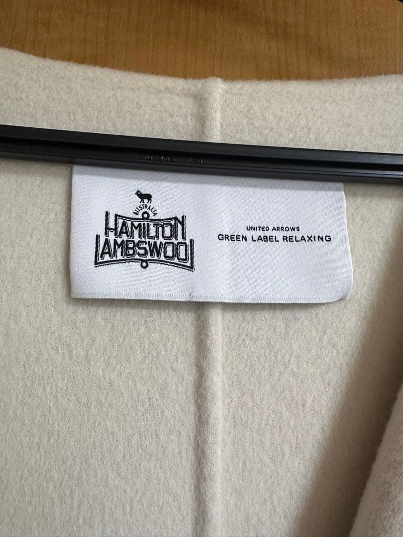 UNITEDARROWS green label relaxing リバーコート