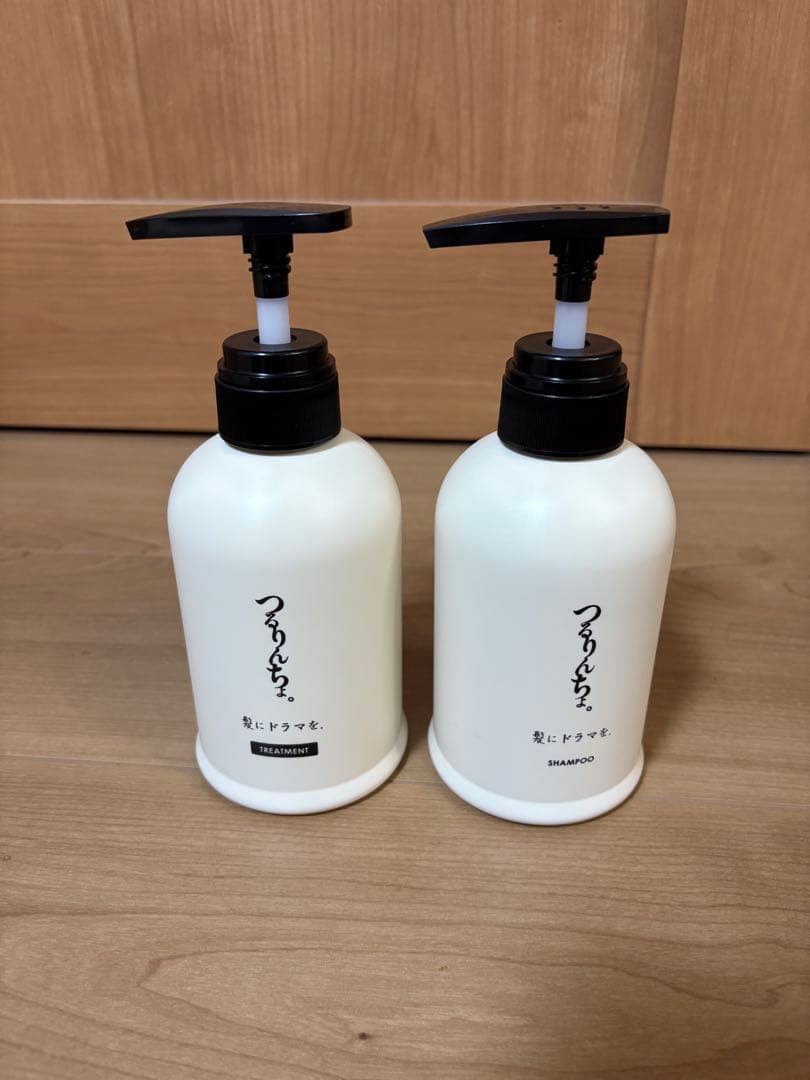 つるりんちょ　シャンプー&ヘアトリートメント
