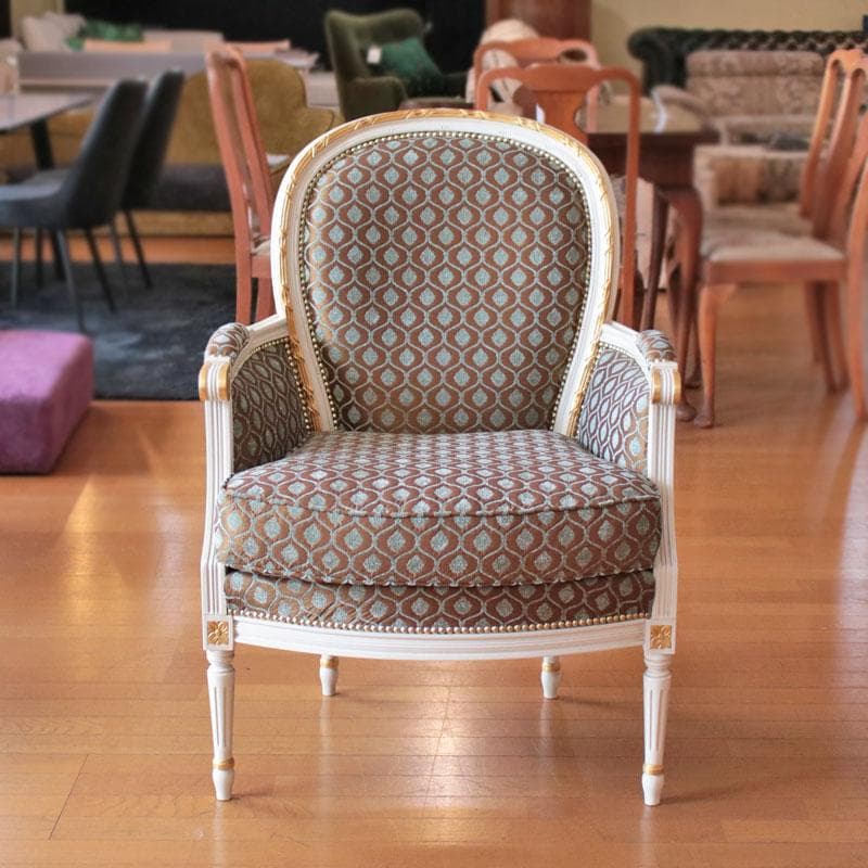 michiko ソファ 一人がけ グリーン エレガント 122-149