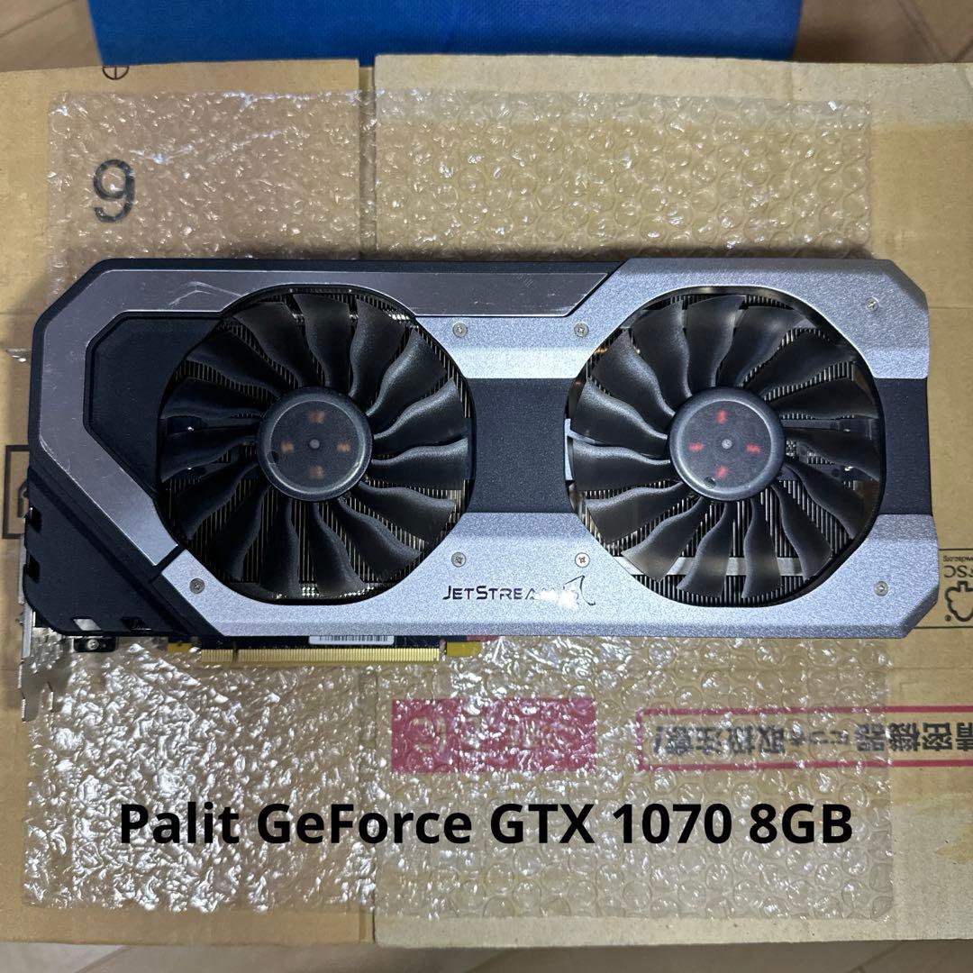 Palit GeForce GTX 1070 8GB グラフィックボード