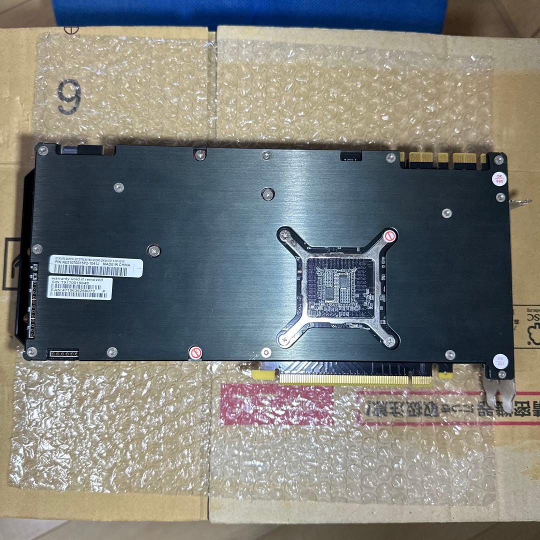 Palit GeForce GTX 1070 8GB グラフィックボード