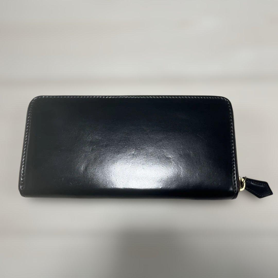 Shell Cordovan Archduke ネイビーブルー