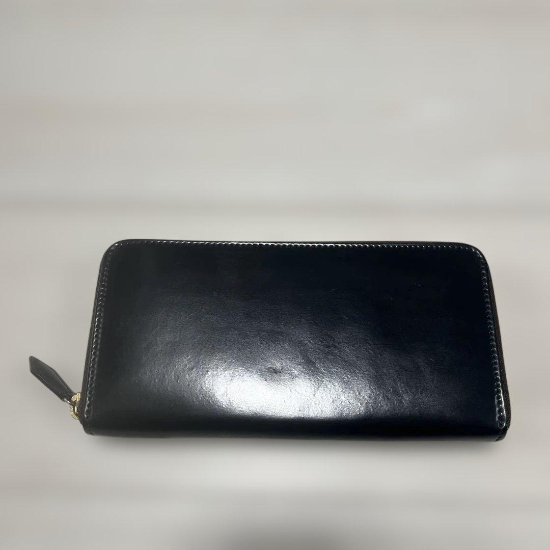 Shell Cordovan Archduke ネイビーブルー