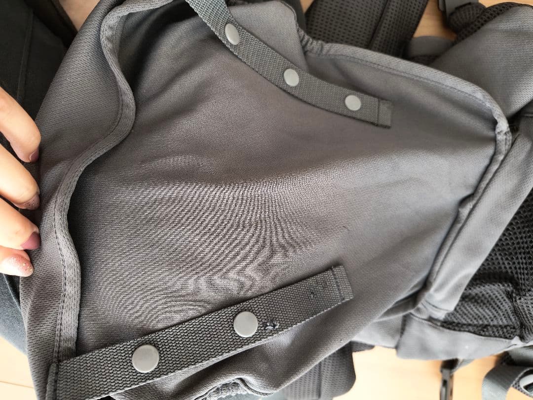 Aprica Laclis ラクリス 抱っこ紐 グレー