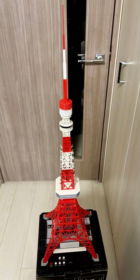 セガトイズ　1/500スケール　東京タワー2007