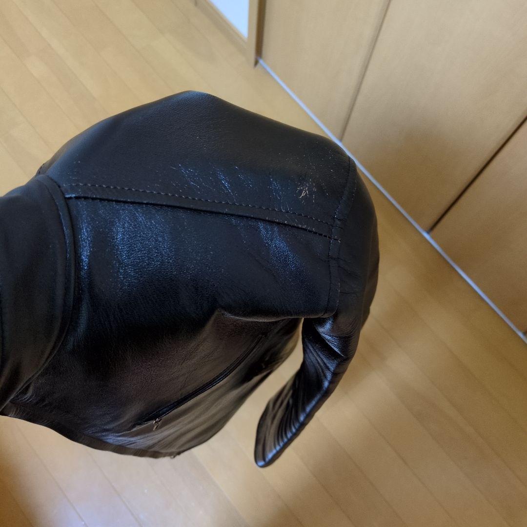 Y2LEATHER シングルライダース 38 茶芯 馬革