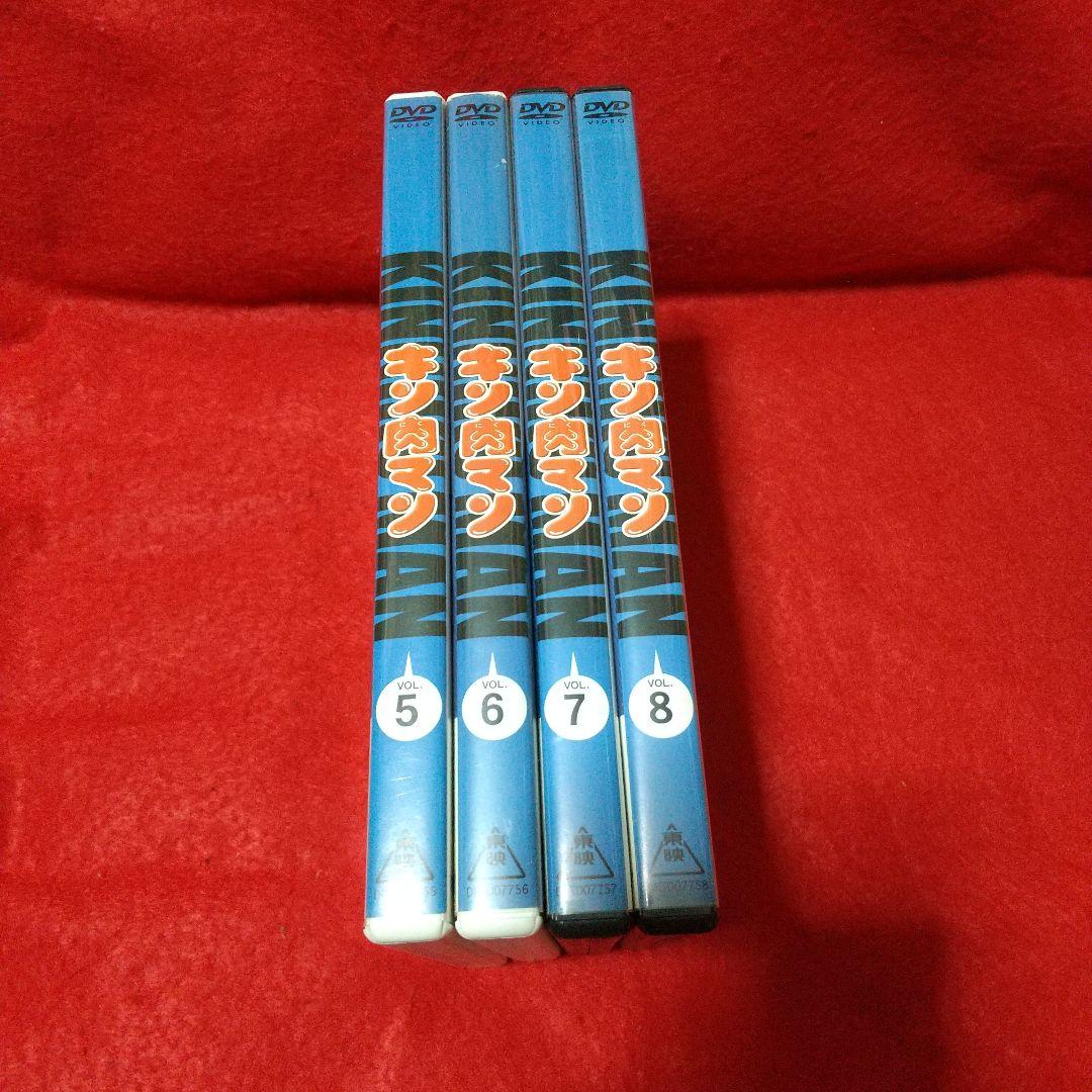 キン肉マン DVDまとめ売り 全話全巻セット アニメ