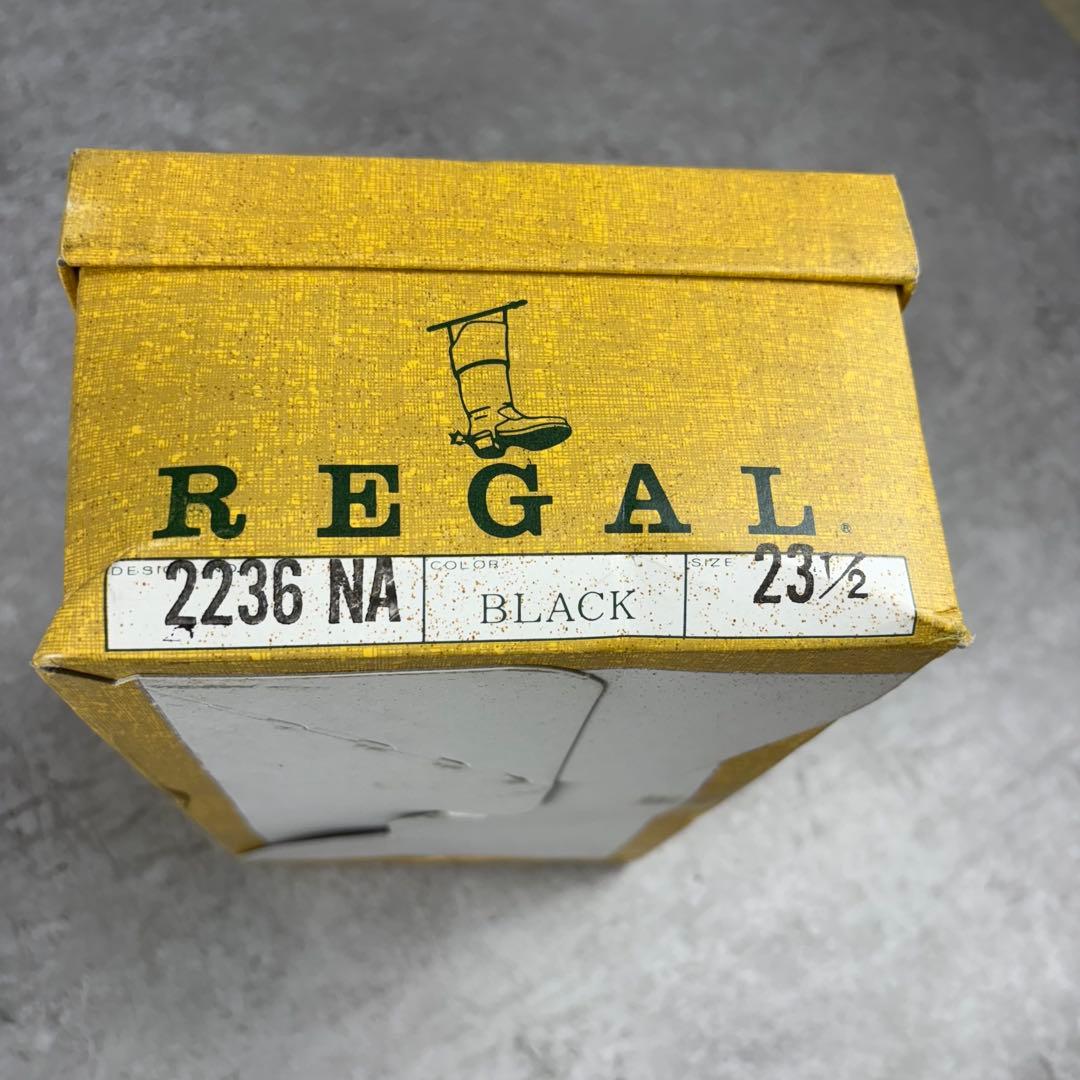 未使用品　REGAL リーガル　レザー　ダービー　　レザー　シューズ　黒