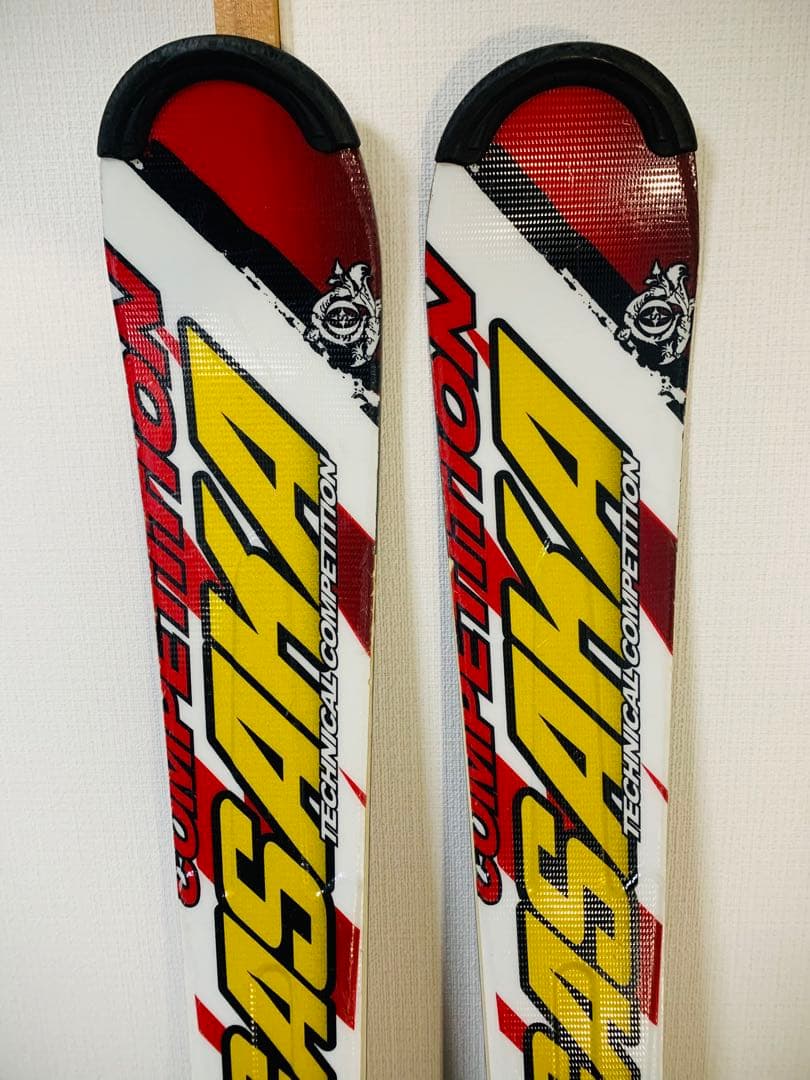 【美品】オガサカ TC-SV 165cm RC600FL マーカーCOMP12